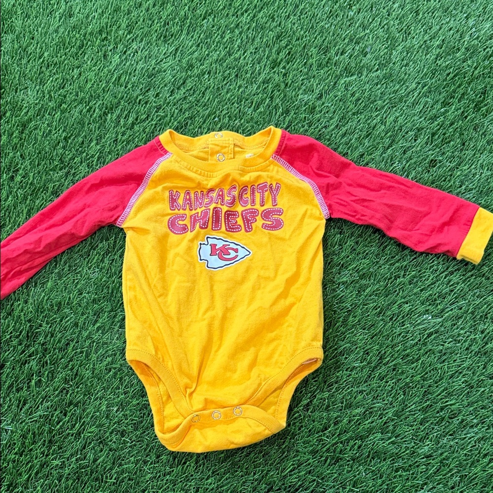 NFL Team Apparel - Bodysuit - Kansas City Chiefs